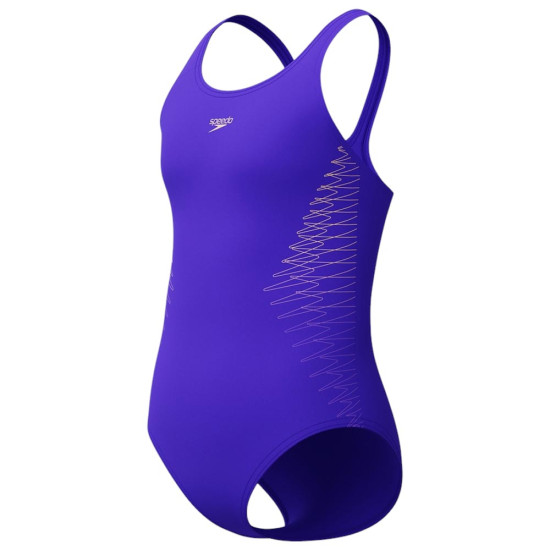 Speedo Παιδικό ολόσωμο μαγιό Girls Placement Muscleback